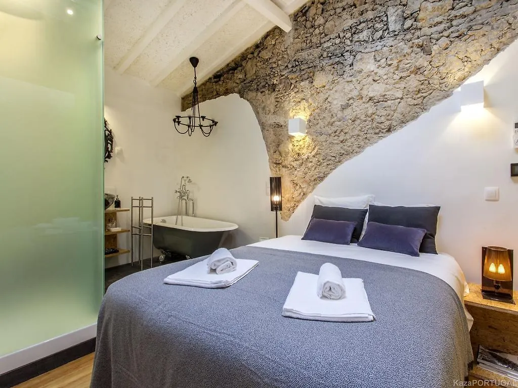 Carmo Chiado Deluxe Apartment Lisboa Portugalsko