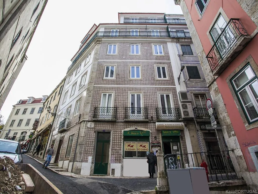 Carmo Chiado Deluxe Apartment Lisboa 0*,