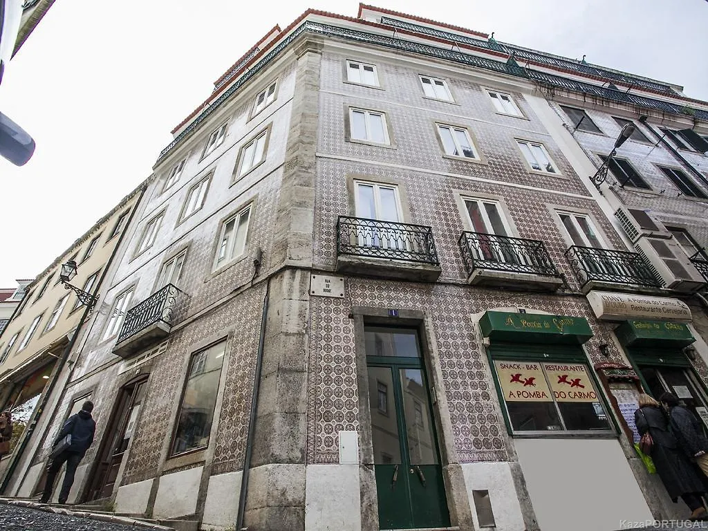Carmo Chiado Deluxe Apartment Lisboa