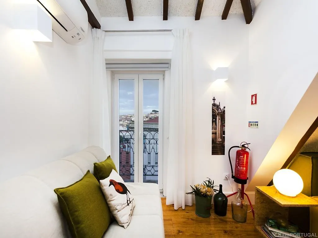 Carmo Chiado Deluxe Apartment Lisboa