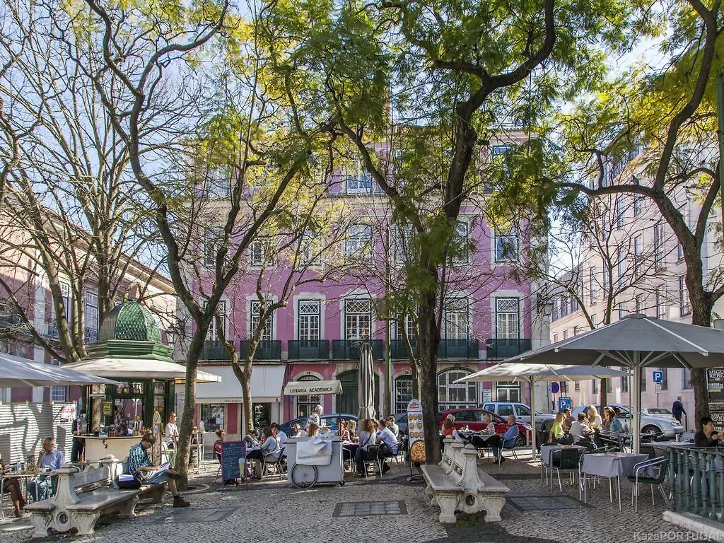 اتصالات Carmo Chiado Deluxe Apartment 