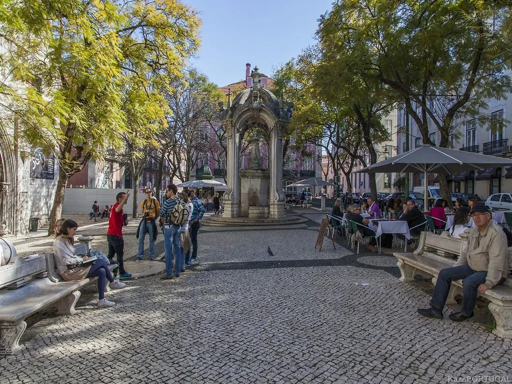 Carmo Chiado Deluxe Apartment Lisboa البرتغال
