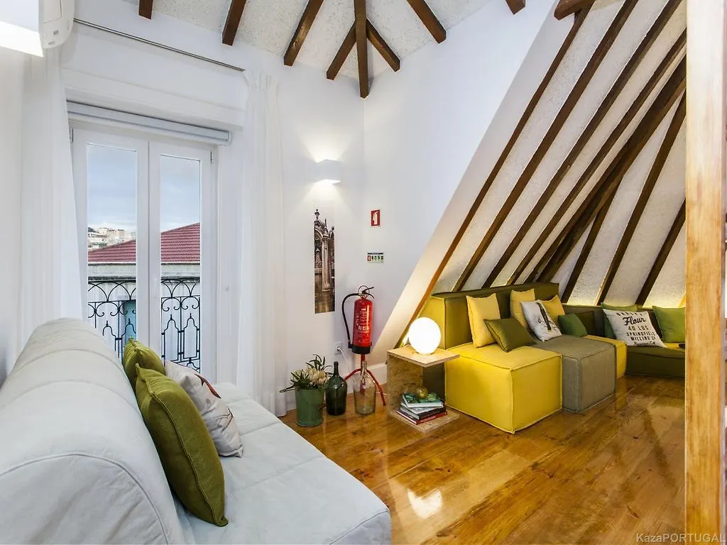 Carmo Chiado Deluxe Apartment Lisboa
